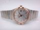 Replica Omega Constellation Automatic Men Watch - 2 Tone Rose Gold Band W White Dial (18)_th.jpg